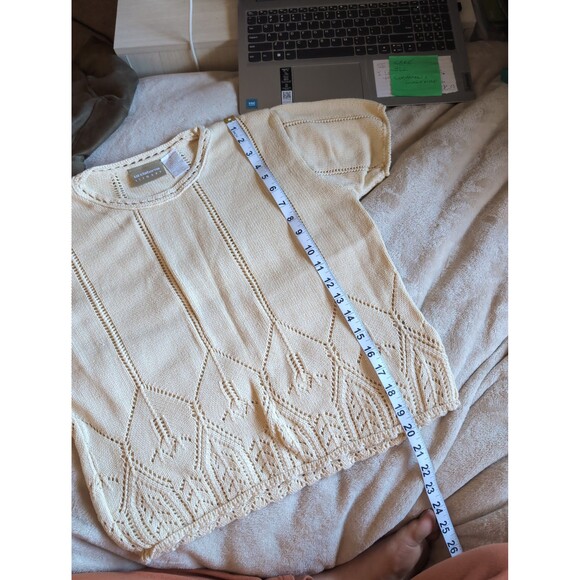 Liz cialborne medium white shirt - Picture 4 of 7